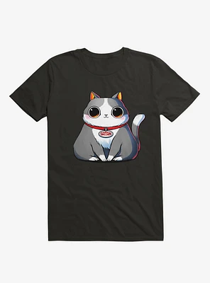 Satan Cat Black T-Shirt