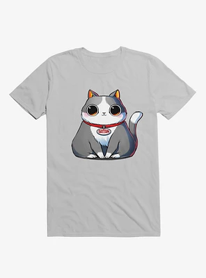 Satan Cat Ice Grey T-Shirt