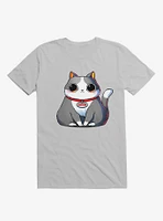 Satan Cat Ice Grey T-Shirt