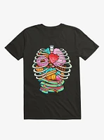 Unicorn Anatomy Sweet Inside T-Shirt