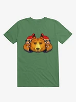 Bear Inside Kelly Green T-Shirt