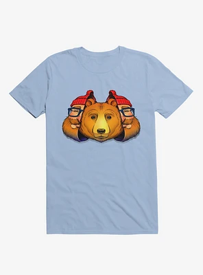 Bear Inside Light Blue T-Shirt