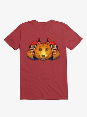 Bear Inside Red T-Shirt