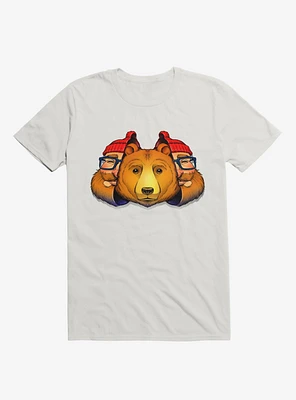 Bear Inside White T-Shirt