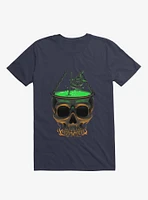 Black Magic Navy Blue T-Shirt