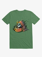 Samurai Skull T-Shirt