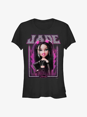 Bratz Flame Bling Jade Girls T-Shirt