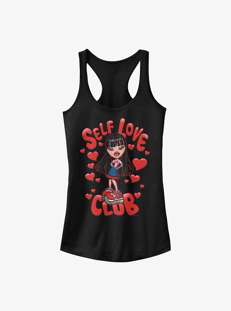 Bratz Self Love Club Jade Girls Tank