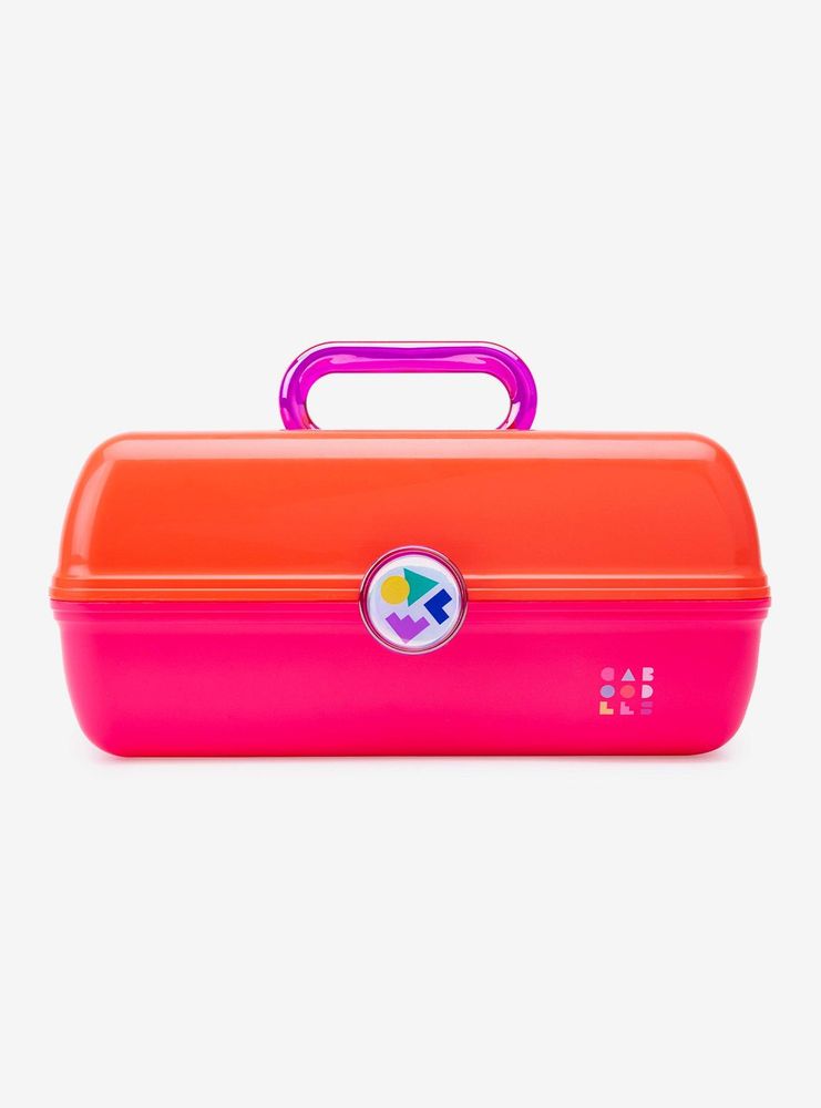 Caboodles On-The-Go Girl Social Butterfly Orange