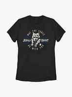 Star Wars: The Clone Wars Ahsoka Grey One Womens T-Shirt