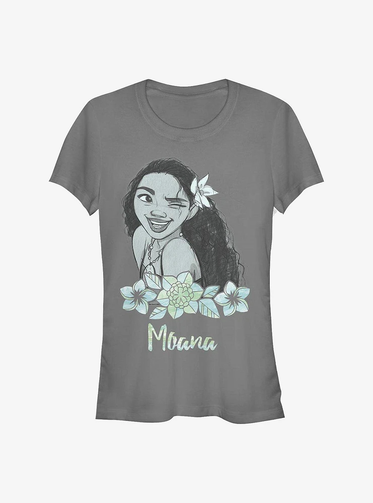 Disney Moana Happy Smile Girls T-Shirt