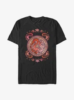 Disney Mulan Mushu Stained Glass T-Shirt