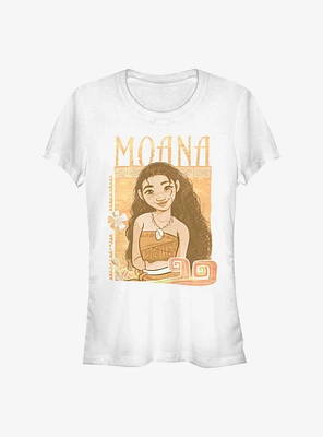 Disney Moana Smile Girls T-Shirt
