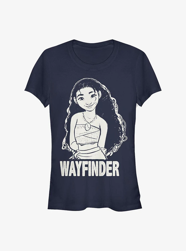 Disney Moana Wayfinder Girls T-Shirt