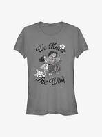 Disney Moana We Know The Way Girls T-Shirt