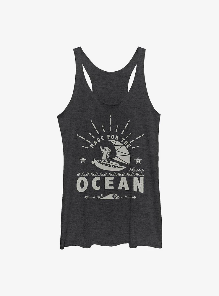 Disney Moana Made For The Ocean Girls Tank