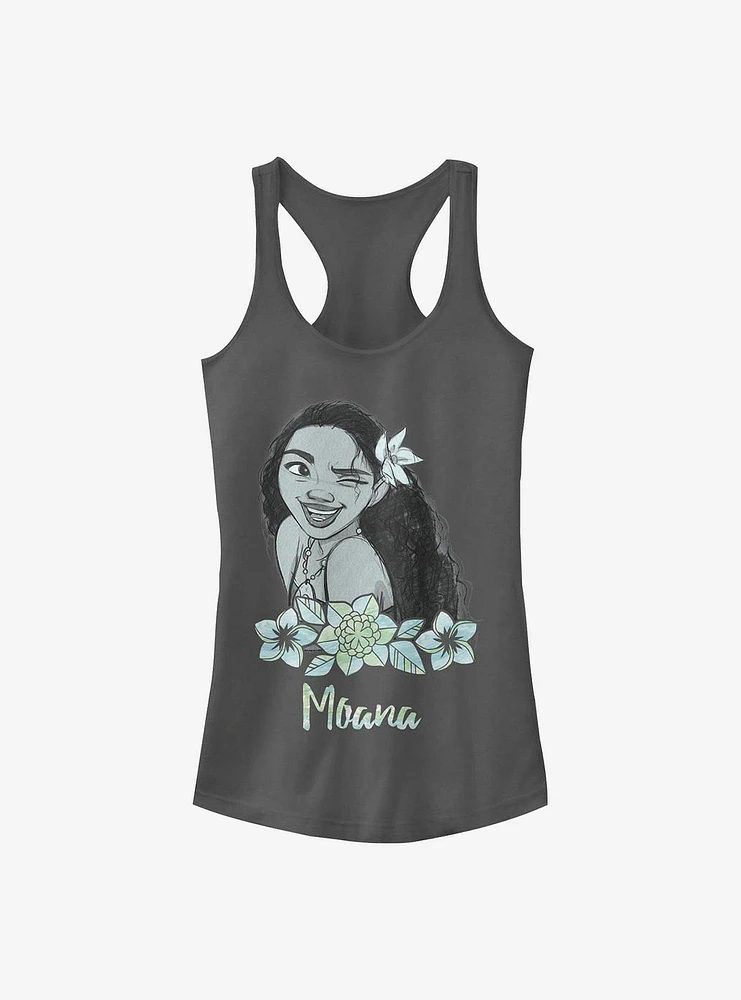 Disney Moana Happy Smile Girls Tank