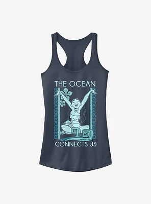 Disney Moana Ocean Connection Girls Tank