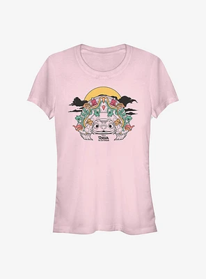 Disney Raya And The Last Dragon Bright Tuk Girls T-Shirt