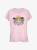 Disney Raya And The Last Dragon Bright Tuk Tuk Girls T-Shirt