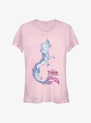 Disney Raya And The Last Dragon Sisu Girls T-Shirt