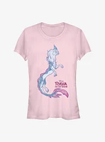 Disney Raya And The Last Dragon Sisu Girls T-Shirt