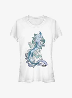 Disney Raya And The Last Dragon Sisu Waves Girls T-Shirt