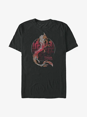 Disney Raya And The Last Dragon Sisu Movie Title T-Shirt