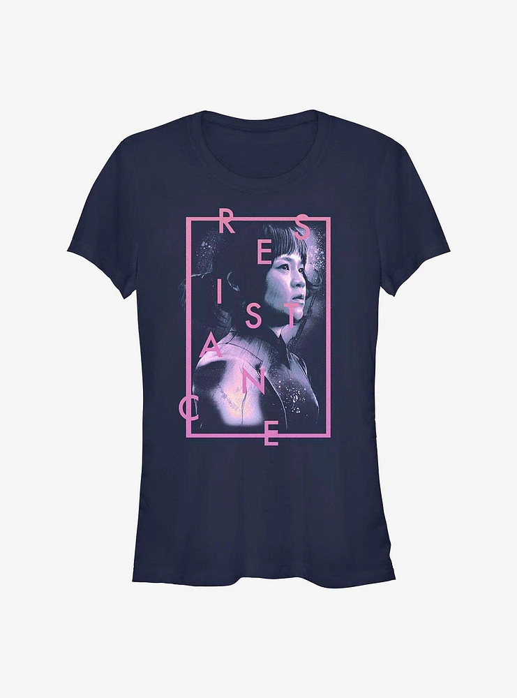 Star Wars: The Last Jedi Rose Resist Girls T-Shirt