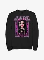 Bratz Flame Bling Jade Sweatshirt