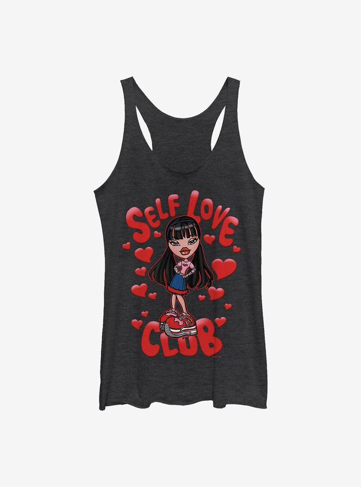 Bratz Self Love Jade Womens Tank Top