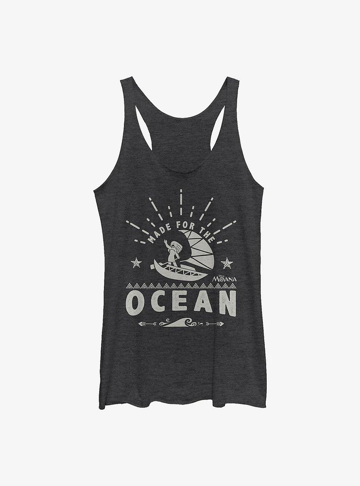 Disney Moana Made For The Ocean Womens Tank Top
