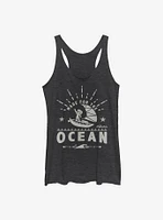 Disney Moana Made For The Ocean Womens Tank Top