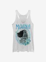 Disney Moana Wreath Womens Tank Top