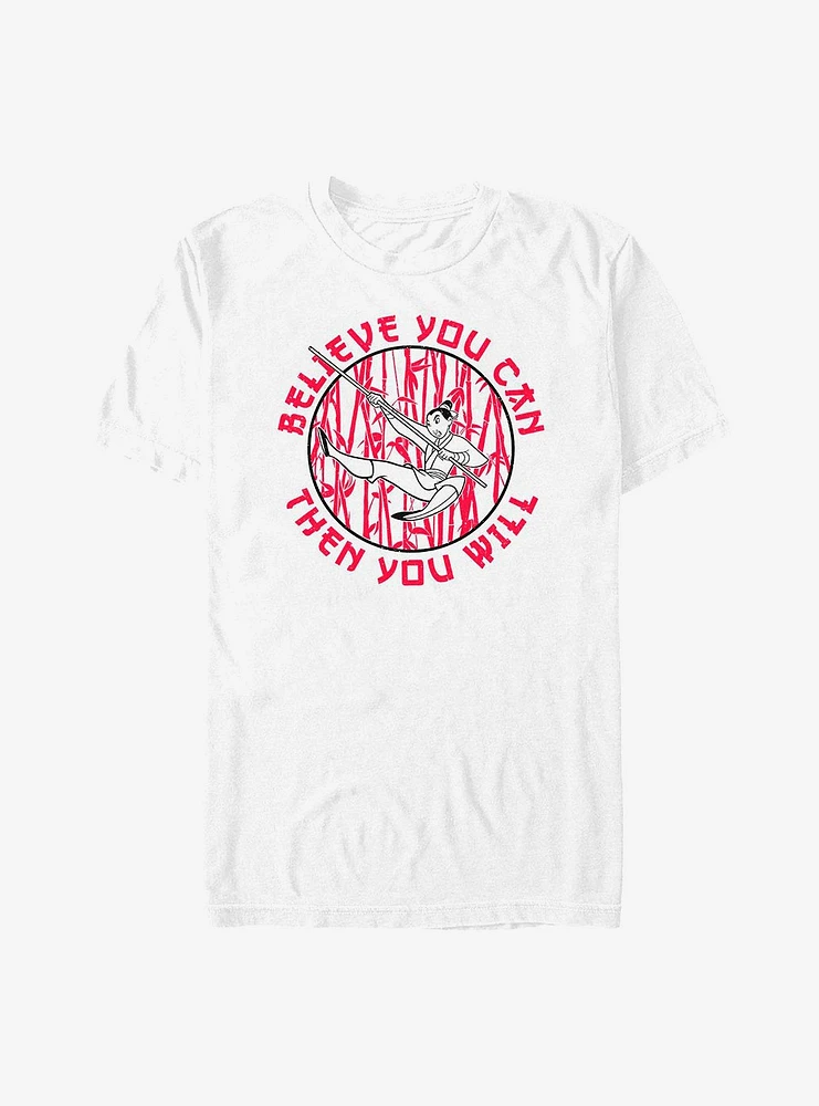 Disney Mulan Believe You Can T-Shirt