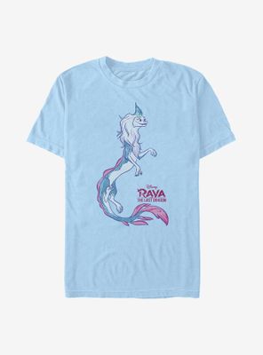 Disney Raya And The Last Dragon Sisu Nerd T-Shirt