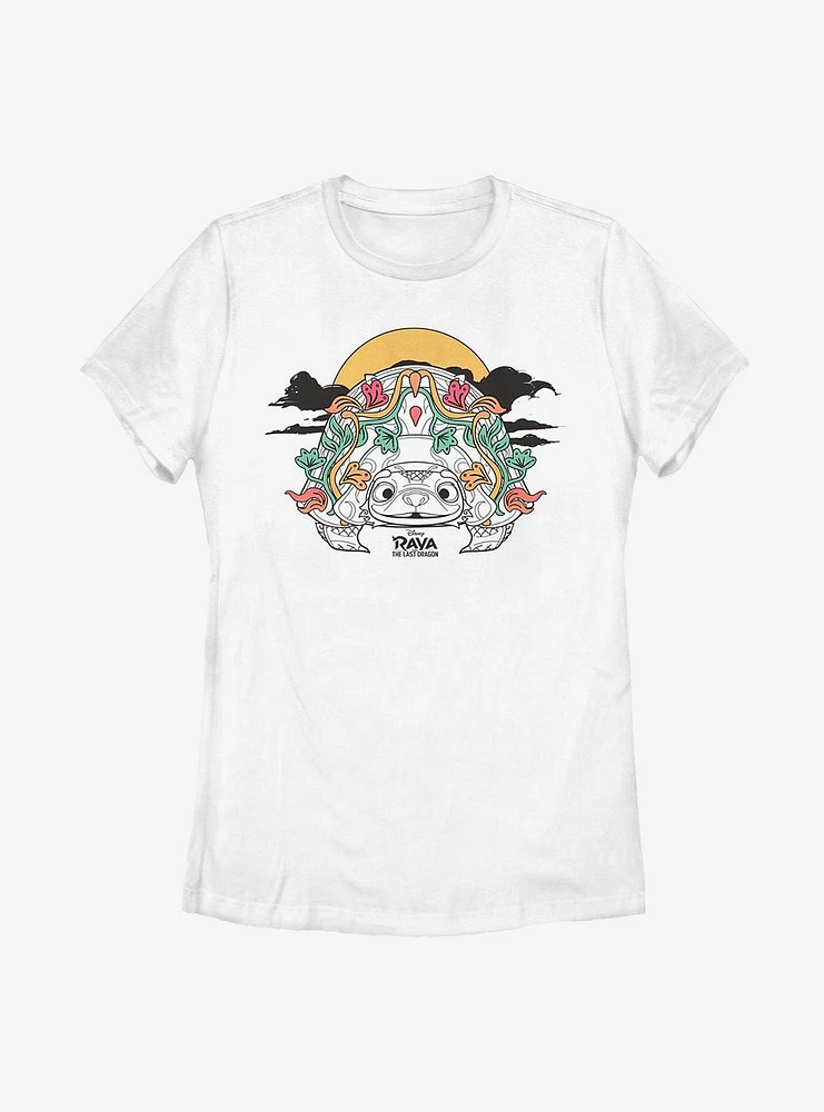 Disney Raya And The Last Dragon Bright Tuk Womens T-Shirt