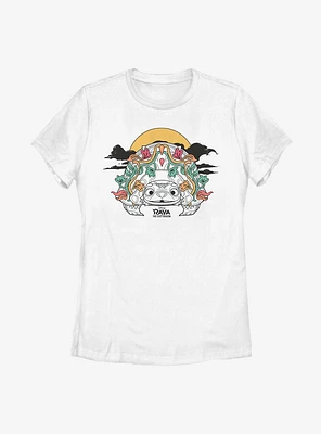 Disney Raya And The Last Dragon Bright Tuk Womens T-Shirt