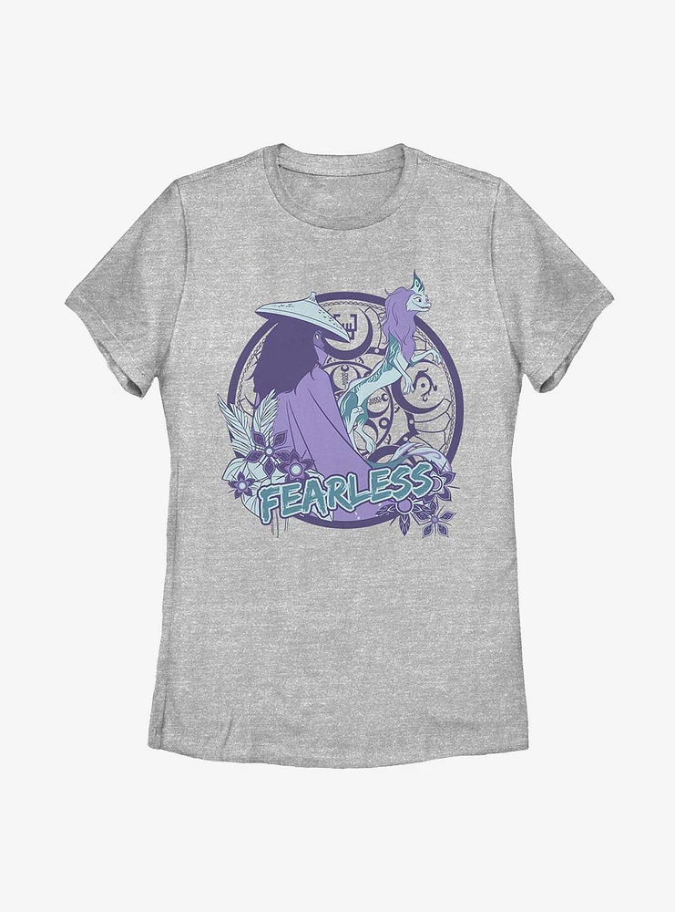 Disney Raya And The Last Dragon Fearless Pair Womens T-Shirt