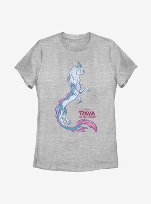 Disney Raya And The Last Dragon Sisu Nerd Womens T-Shirt