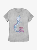 Disney Raya And The Last Dragon Sisu Nerd Womens T-Shirt