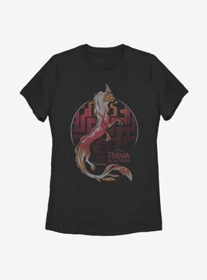 Disney Raya And The Last Dragon Sisu Solo Womens T-Shirt