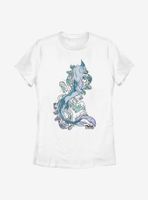 Disney Raya And The Last Dragon Sisu Waves Womens T-Shirt