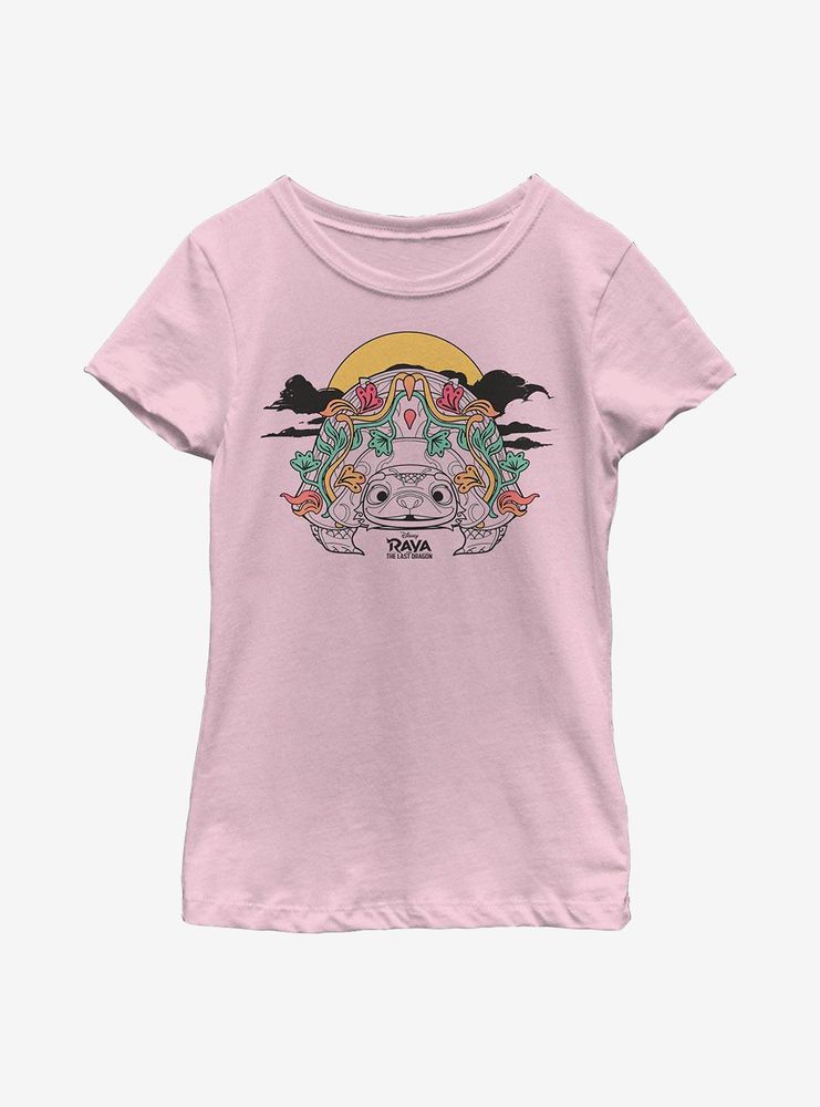 Disney Raya And The Last Dragon Bright Tuk Youth Girls T-Shirt