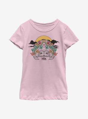 Disney Raya And The Last Dragon Bright Tuk Youth Girls T-Shirt