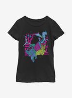 Disney Raya And The Last Dragon Group Shot Youth Girls T-Shirt