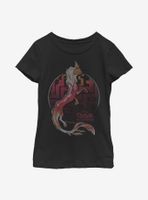 Disney Raya And The Last Dragon Sisu Solo Youth Girls T-Shirt