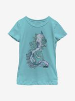 Disney Raya And The Last Dragon Sisu Waves Youth Girls T-Shirt