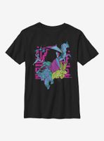 Disney Raya And The Last Dragon Group Shot Youth T-Shirt