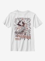 Disney Raya And The Last Dragon Heart Line Youth T-Shirt